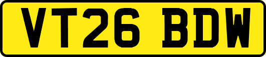 VT26BDW