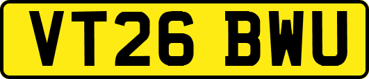 VT26BWU