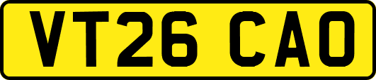 VT26CAO