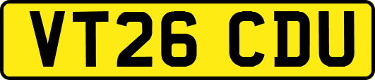 VT26CDU