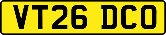 VT26DCO