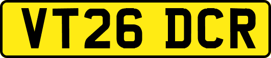 VT26DCR