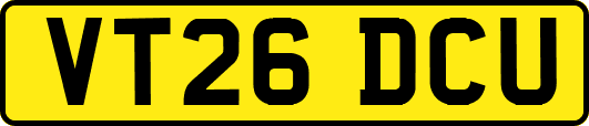 VT26DCU