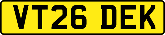 VT26DEK