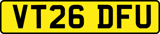VT26DFU