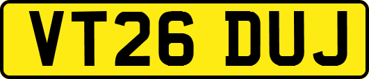 VT26DUJ
