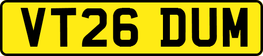 VT26DUM