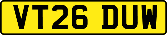 VT26DUW