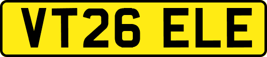 VT26ELE