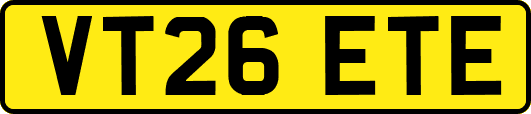 VT26ETE