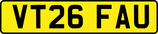 VT26FAU