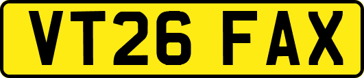 VT26FAX