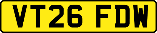 VT26FDW