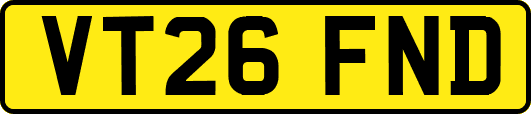 VT26FND
