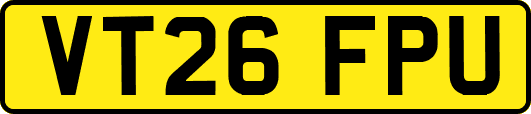 VT26FPU