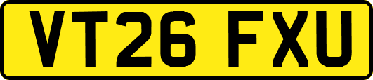 VT26FXU
