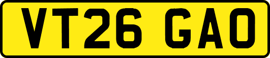 VT26GAO