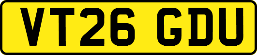 VT26GDU