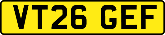 VT26GEF