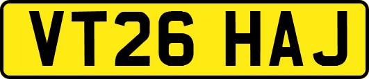 VT26HAJ