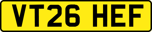 VT26HEF