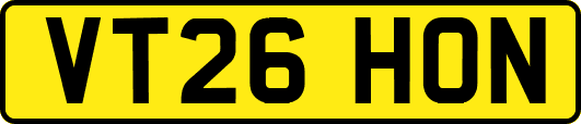 VT26HON