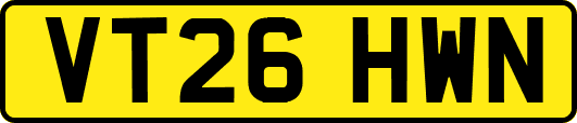 VT26HWN