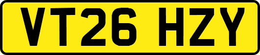 VT26HZY