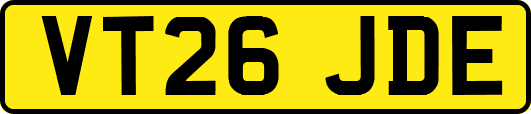 VT26JDE