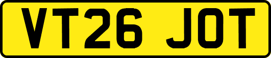 VT26JOT