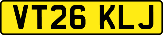 VT26KLJ