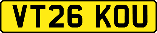 VT26KOU