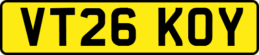 VT26KOY