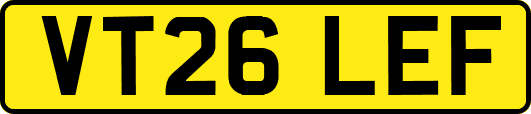 VT26LEF