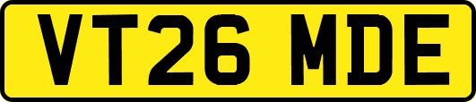 VT26MDE