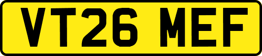 VT26MEF
