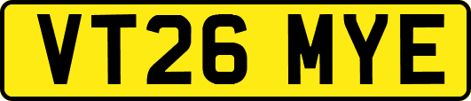 VT26MYE