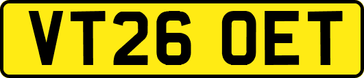VT26OET