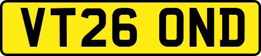 VT26OND