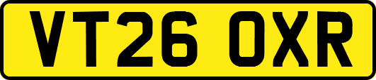 VT26OXR