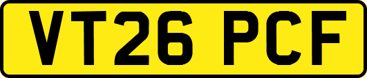 VT26PCF