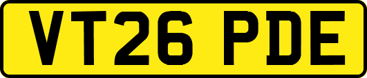 VT26PDE