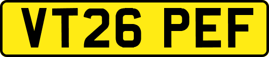 VT26PEF