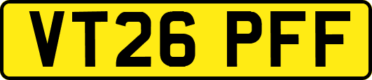 VT26PFF