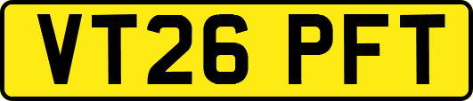 VT26PFT