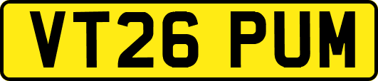 VT26PUM