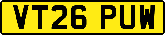 VT26PUW