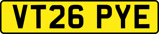 VT26PYE
