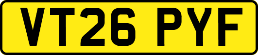 VT26PYF