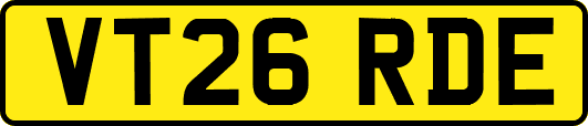 VT26RDE